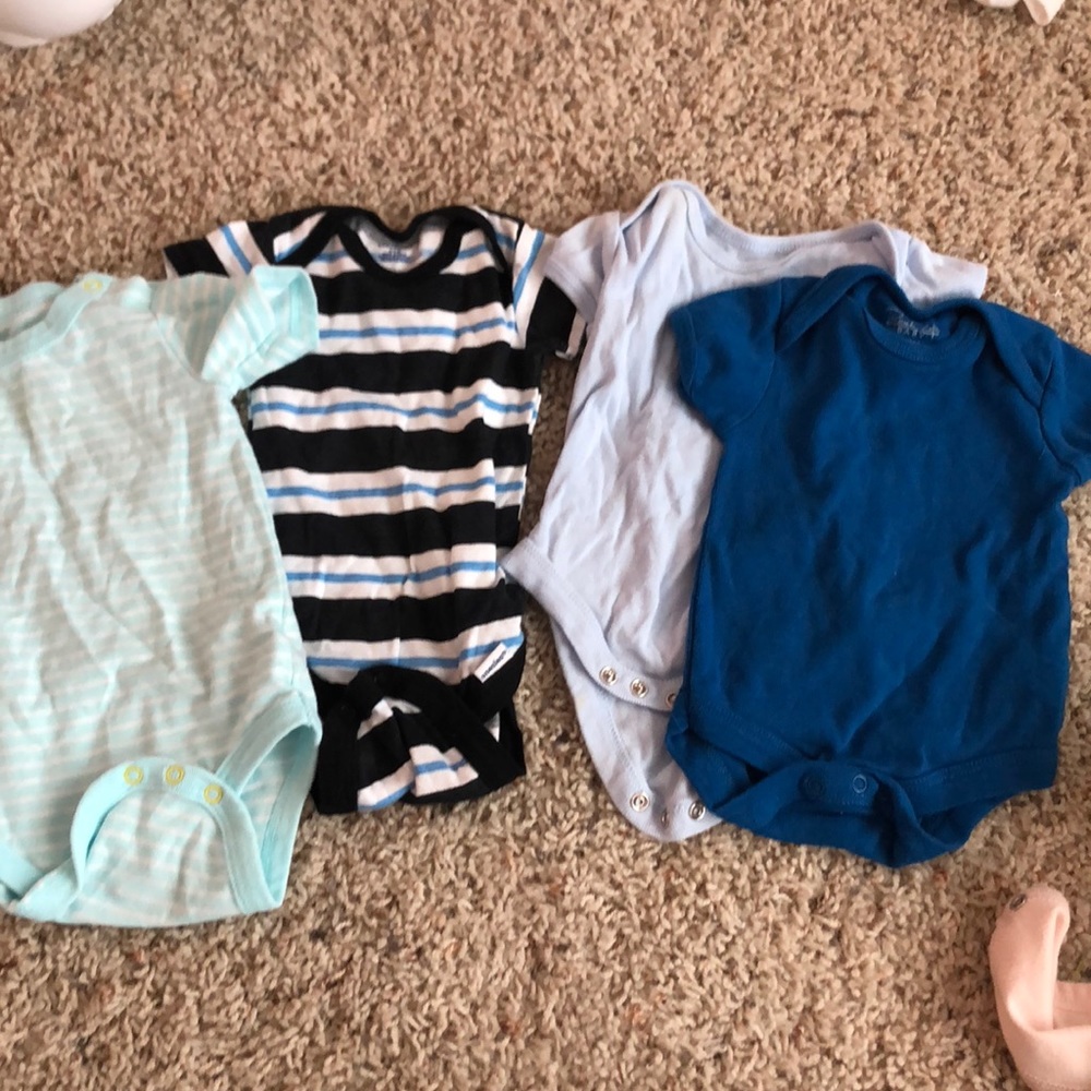 Assorted bodysuits